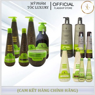 Dầu gội xả, hấp, tinh dầu dưỡng tóc Macadamia Natural oil phục hồi , phồng tóc , siêu mượt đủ size