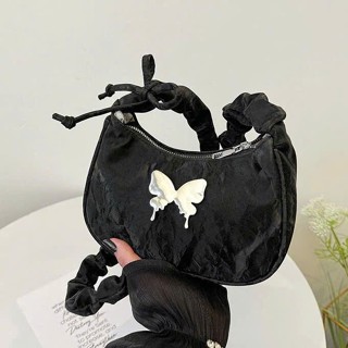 Túi xách nữ kẹp nách túi đeo vai quai dúm da nhung mềm xinh xắn đi chơi thời trang hot trend _TDC032