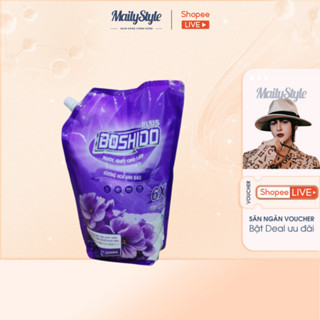 K71_ Nước giặt Boshido túi 2200ml  (giao mùi ngẫu nhiên)
