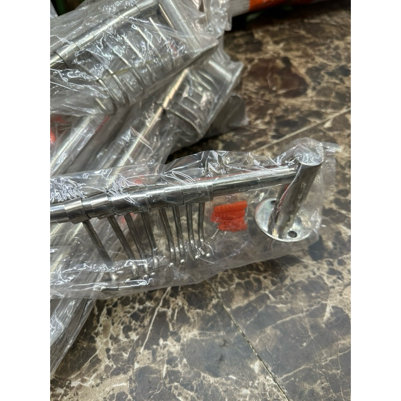Thanh máng nồi chảo inox 304 ( 6-8 móc)