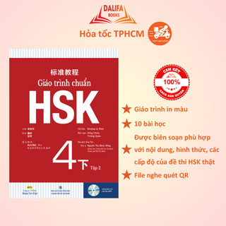 Sách - Giáo trình chuẩn HSK 4 - Tập 2