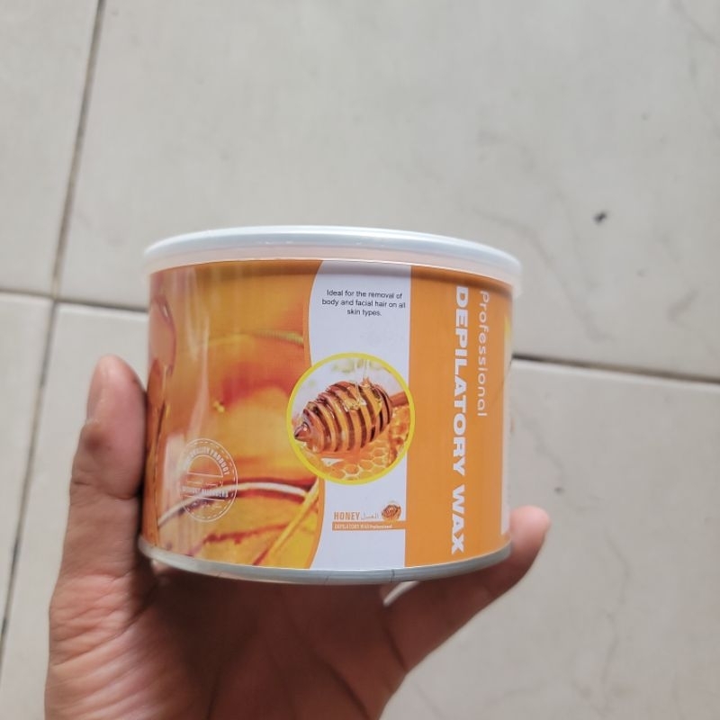 sáp wat lông  mật ong hủ 400g