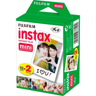 Hộp Film Instax ColorFilm Mini 10X2/PK (Chính hãng)
