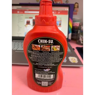 Chai Tương ớt chinsu 500g Đậm cay