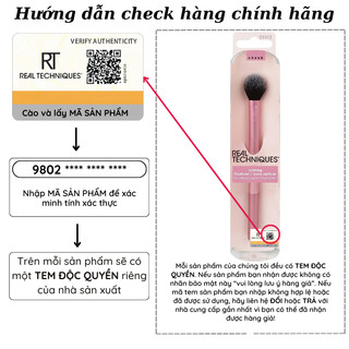 Cọ Đánh Hight Light RT REAL TECHNIQUES Setting Brush