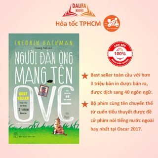 Sách - Người đàn ông mang tên OVE