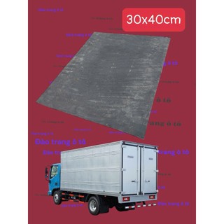 Chắn bùn ngang 30cm dài 40cm dùng cho xe ô tô 5 tạ ba gác các loại chắn bùn băng tải 30x40 siêu bền
