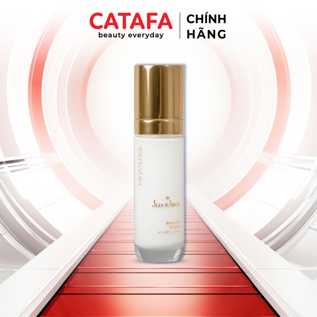 J151 Tinh chất De Luxe giúp giảm nhăn và chảy xệ da Lé Sérum De luxe - Jean d'Arcel