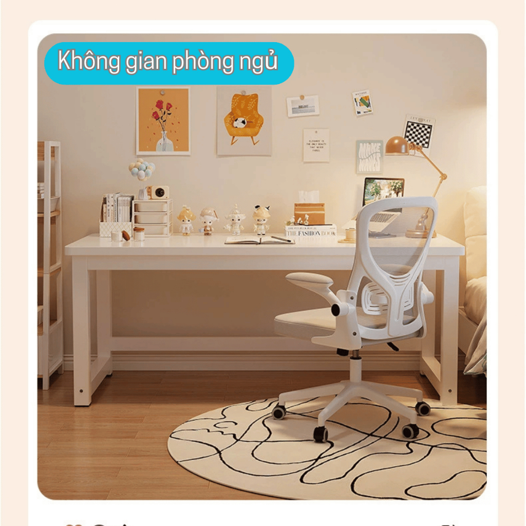 Bàn văn phòng Bàn làm việc cao cấp  chân sắt 4x4cm sơn tĩnh điện Mặt MDF 16mm, chịu tải 270kg | BigBuy360 - bigbuy360.vn