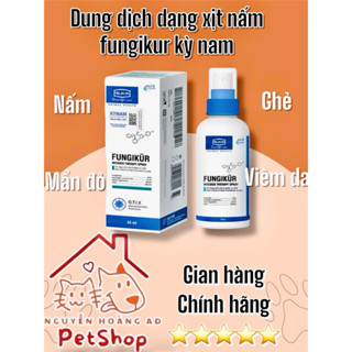  Dung dịch dạng xịt nấm Fungikur 50ml 
