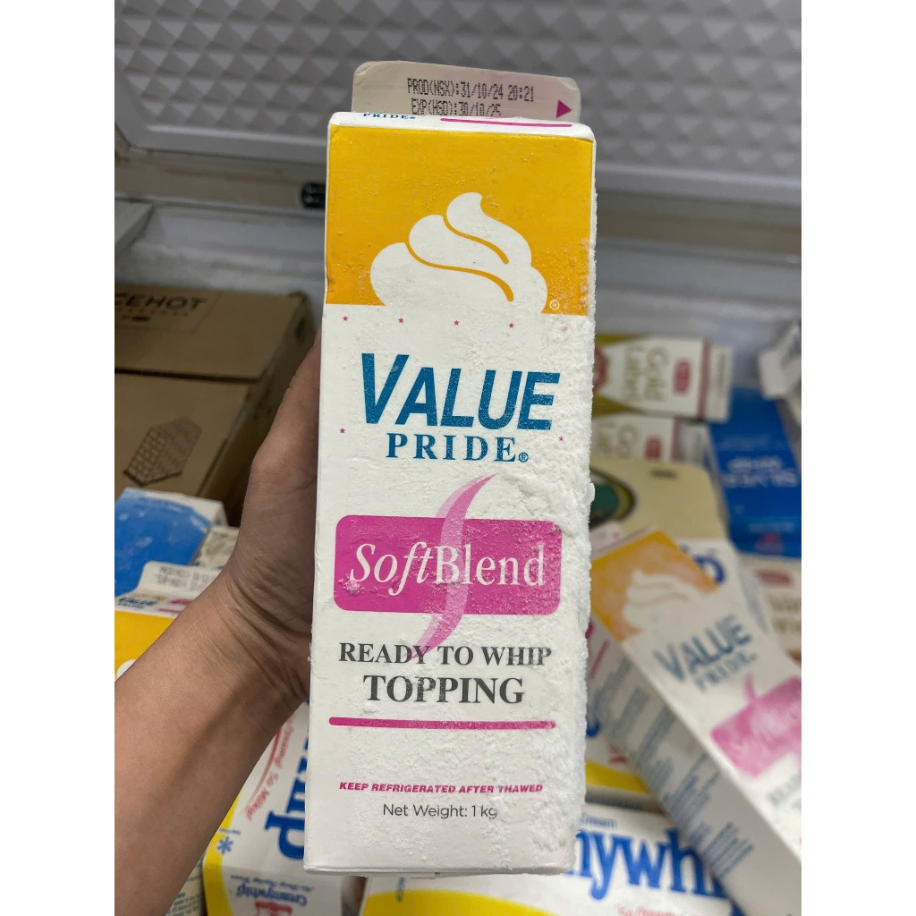 Kem Toping Value Rích Hộp 1 lít