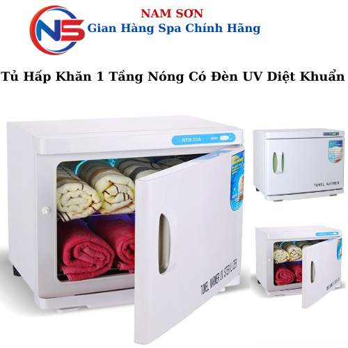 Tủ Hấp Khăn 1Tầng Và Tủ 2 Tầng Có Bóng Đèn | Nhiệt Nóng Có Đèn UV Diệt Khuẩn | Dùng Trong Spa Thẩm Mỹ Viện