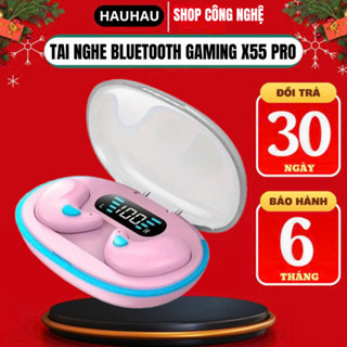 Tai nghe không dây TWS X55 Tai nghe ngủ Mini Nút tai Bluetooth Tai nghe ẩn âm thanh nổi