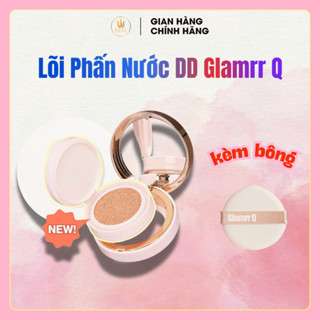 Lõi Phấn nước GLAMRR Q LONG WEAR DD CUSHION - SPF50+/PA+++ (1 lõi x 13g)