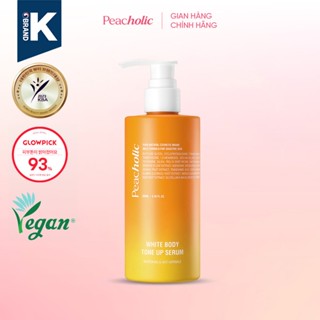 Kem dưỡng nâng tone Peacholic White Body Tone up serum 250ml