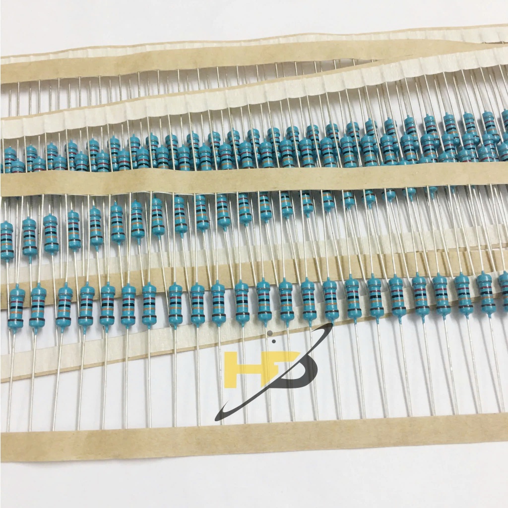 Bộ 20 Con Điện Trở 820K 1/2W Chân Đồng, Linh Kiện Điện Tử Chất Lượng Cao