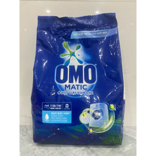  Bột giặt OMO Matic cho máy giặt cửa trước  2,9kg   túi mầu xanh   