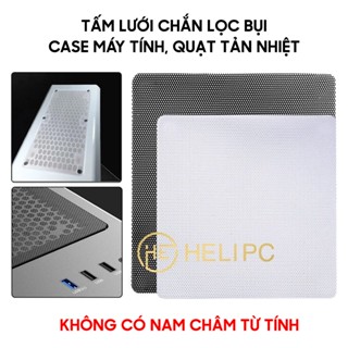 Tấm lưới chắn lọc bụi case máy tính quạt tản nhiệt nhiều kích thước - Tấm lưới chống bụi tự cắt
