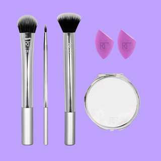 Bộ Cọ RT REAL TECHNIQUES Poppin Perfection Makeup Brush Set