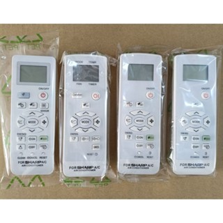 [Mua giống remote đang dùng] REMOTE MÁY LẠNH SHARP - ĐIỀU KHIỂN MÁY LẠNH SHARP