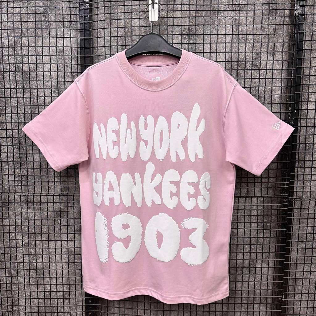 Áo New Era Hồng Chính Hãng Shop Xám Store