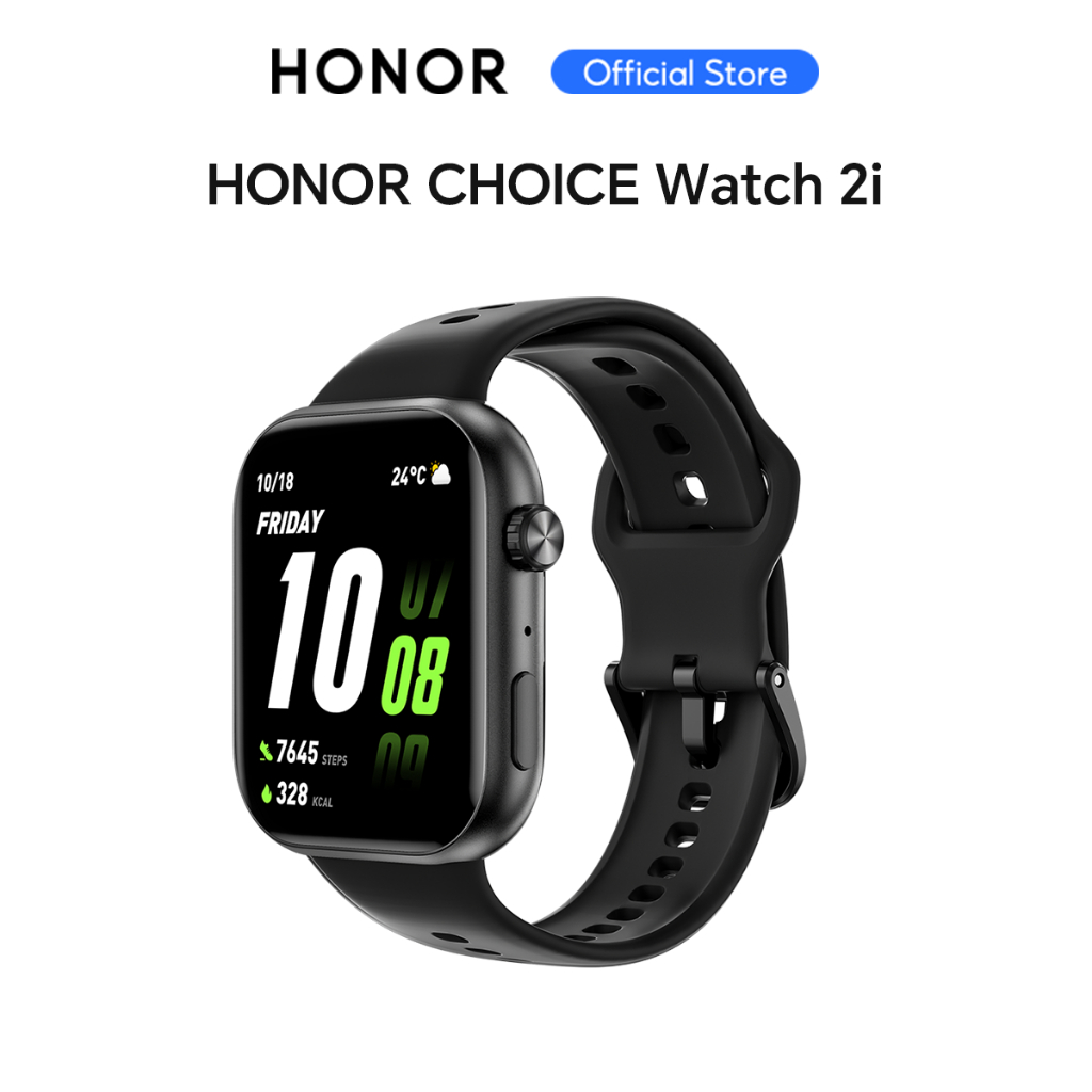 Đồng hồ thông minh Honor Choice Watch 2i| Màn hình  1.85 " AMOLED, Pin 14 ngày | BigBuy360 - bigbuy360.vn