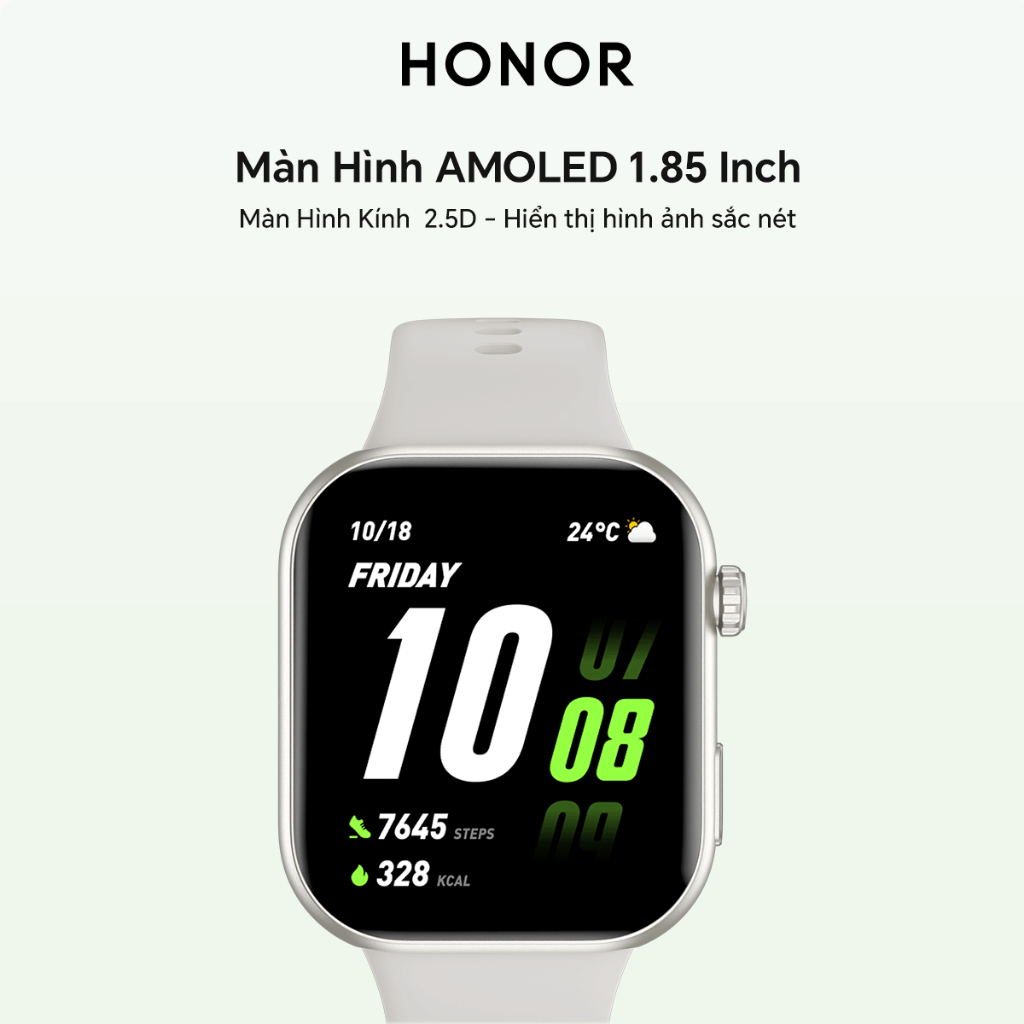 Đồng hồ thông minh Honor Choice Watch 2i| Màn hình  1.85 " AMOLED, Pin 14 ngày | BigBuy360 - bigbuy360.vn