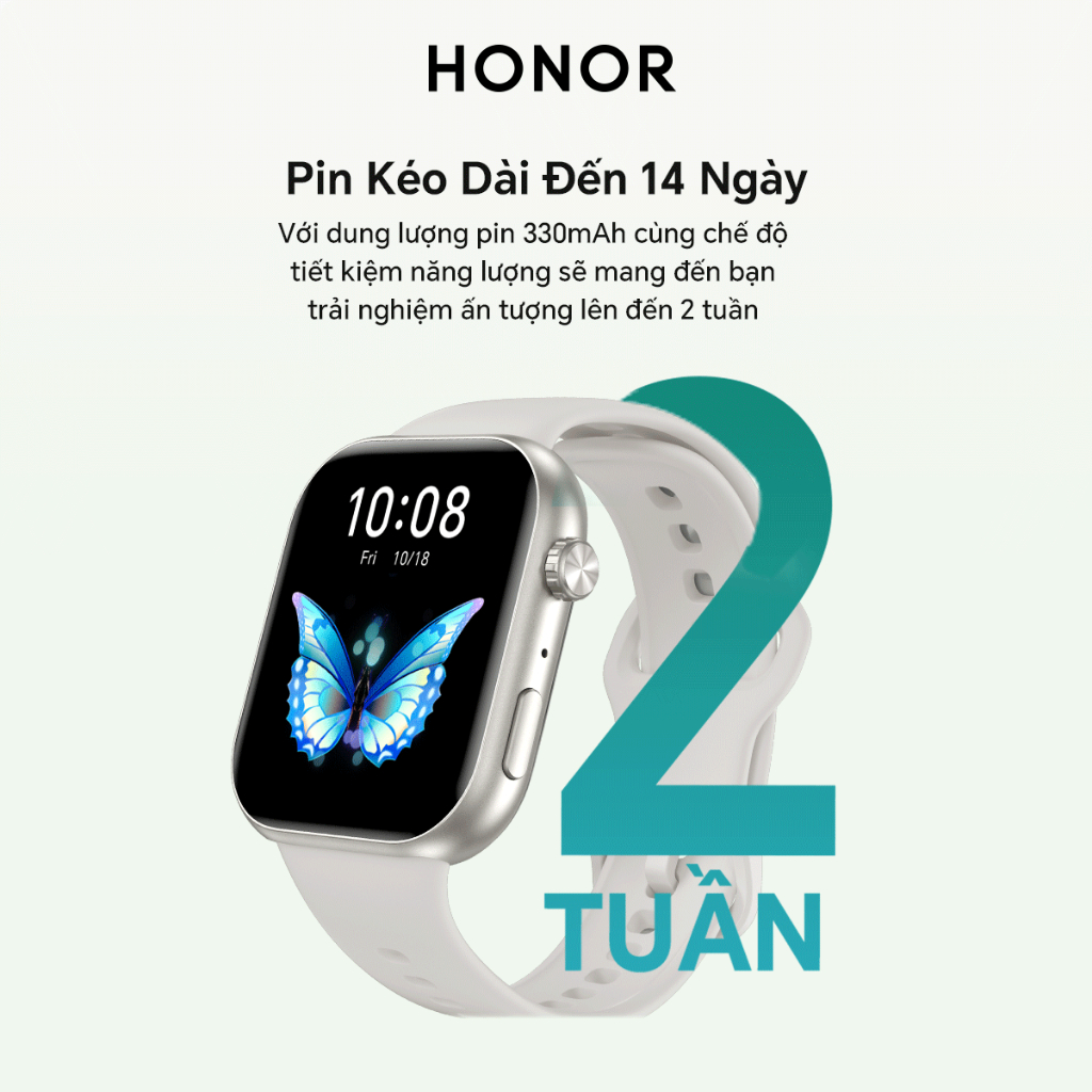 Đồng hồ thông minh Honor Choice Watch 2i| Màn hình  1.85 " AMOLED, Pin 14 ngày | BigBuy360 - bigbuy360.vn