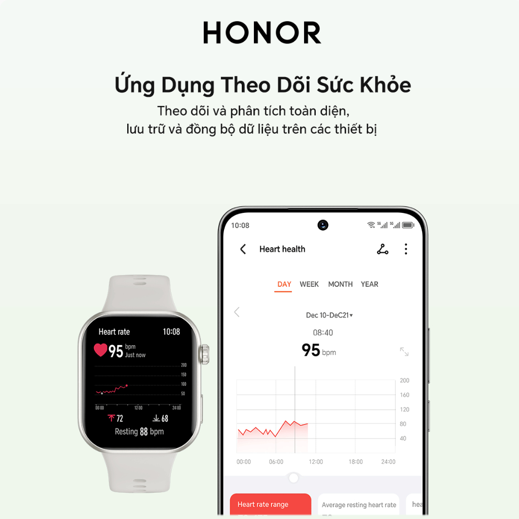 Đồng hồ thông minh Honor Choice Watch 2i| Màn hình  1.85 " AMOLED, Pin 14 ngày | BigBuy360 - bigbuy360.vn
