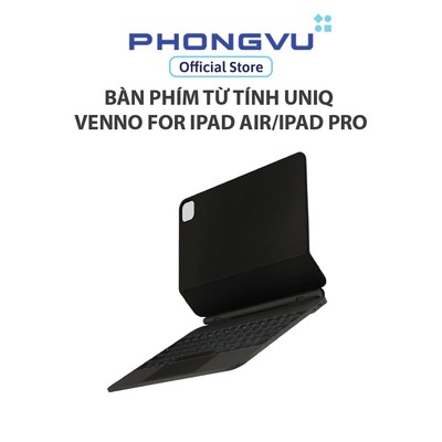 Bàn phím từ tính UNIQ VENNO for iPad Air/iPad Pro - Bảo hành 12 tháng