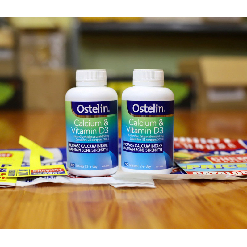 Canxi Ostelin Bổ Bầu 🇦🇺