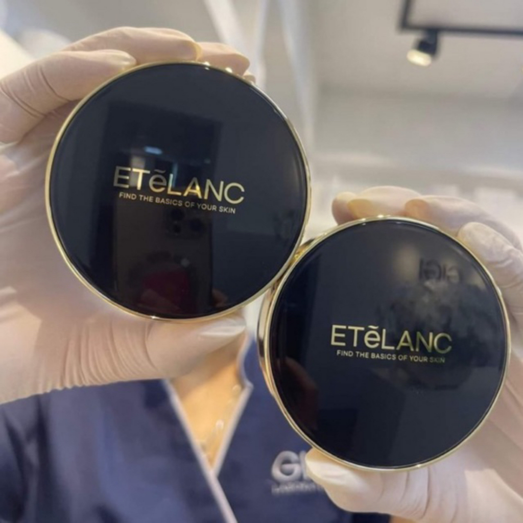 (2 Lõi) Cushion ETELANC Kèm Lõi SPF 50+ / PA+++ Tone 21 Không Lem Không Dính