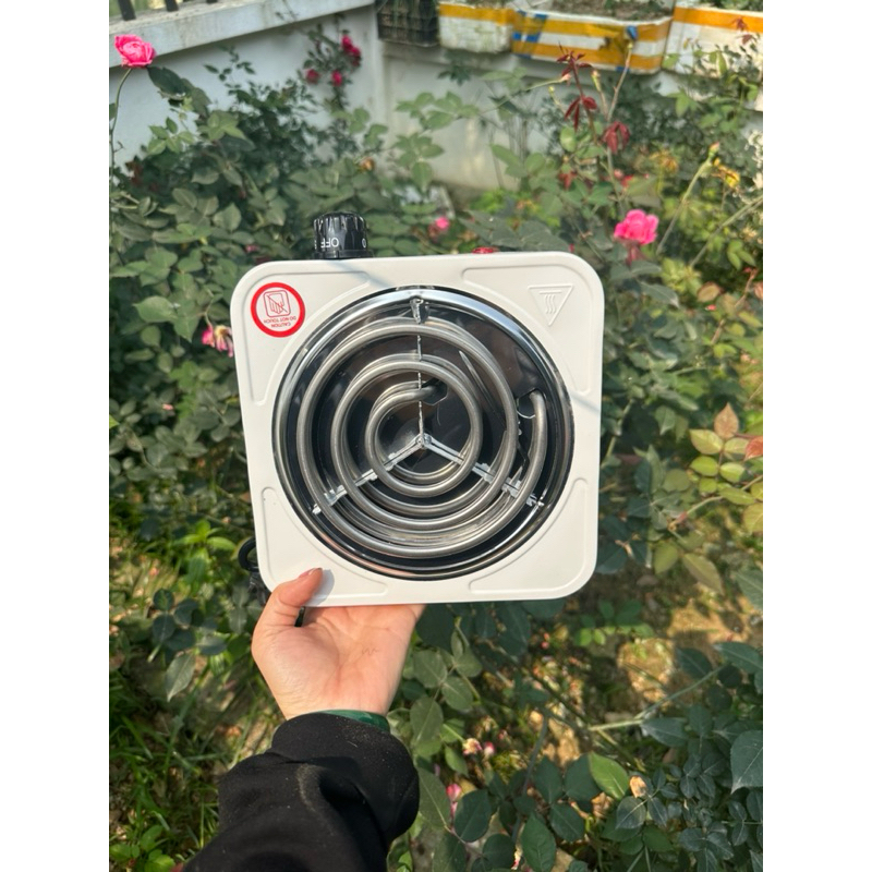 Bếp điện hơ lá trầu cho bé của