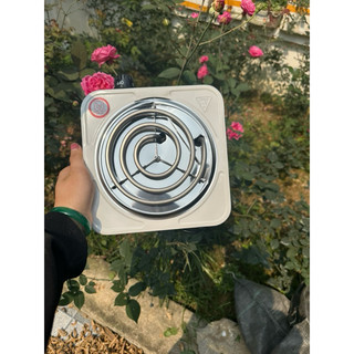 Bếp điện hơ lá trầu cho bé của