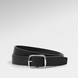 Thắt Lưng Da Nam Aiden, Mặt Kim Loại Không Gỉ Chất Liệu Bền Bỉ Nhập Khẩu Thương Hiệu Leonardo