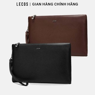 Túi clutch nam cao cấp da thật LECOS - LC1