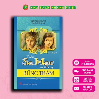 Sách - trên sa mạc và trong rừng thẳm