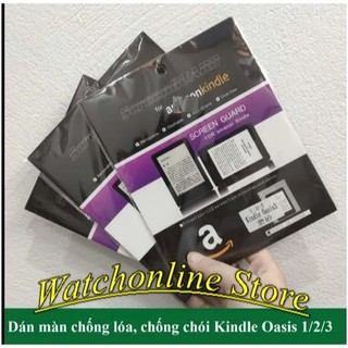 Miếng dán màn chống xước Kindle 12th Basic (8th)/ New Kindle 2019