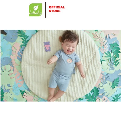 LULLABY - NH391N - Bộ cài lệch cộc tay thun lạnh