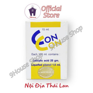 01 Dầu CON CON Bôi Mụn Cóc Thái Lan 15ml