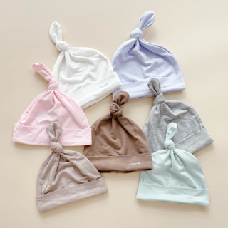 [Combo 3 - Sale giá hời] - Mũ củ tỏi cho bé Sinnie Baby vải sợi tre siêu mềm mịn, mũ che thóp cho bé, mũ sơ sinh