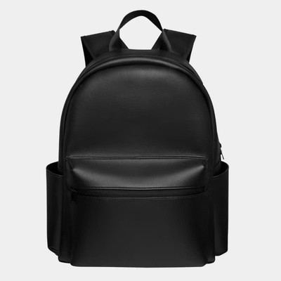 ( TẶNG QUÀ NGẪU NHIÊN) Balo Racer HARAS Local Brand Logo Shadow chất Da cao cấp chống thấm nước