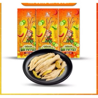 Chân gà bà tuyết chua cay xã date hsd đến tháng 8