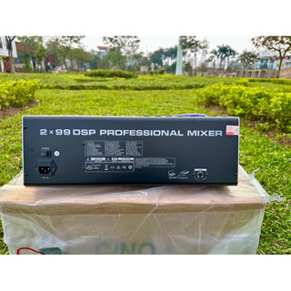 Bàn Mixer chính hãng Ashly MX 16 plus ( bảo hành 2 năm , đổi mới lỗi trong vòng 1 tháng ) tặng kèm dây canon