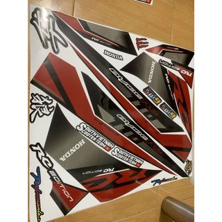 Tem blade 110 đỏ đen RC cao cấp