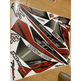 Tem blade 110 đỏ đen RC cao cấp