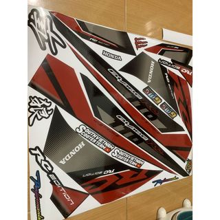 Tem blade 110 đỏ đen RC cao cấp