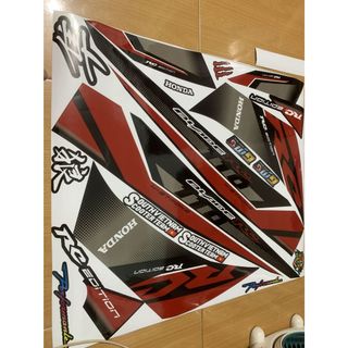 Tem blade 110 đỏ đen RC cao cấp