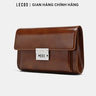 Túi clutch nam cao cấp da thật LECOS - LC10