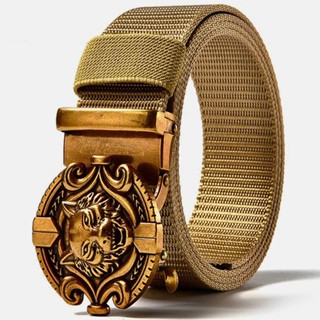 Thắt lưng nam TOPEE khóa đúc đặc tự động dây dù chắc chắn - HÀNG CAO CẤP